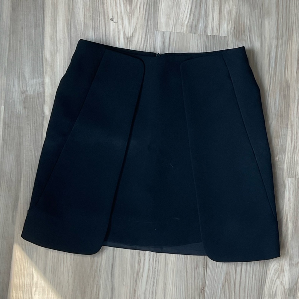 Zara Black Mini Skirt Size Small